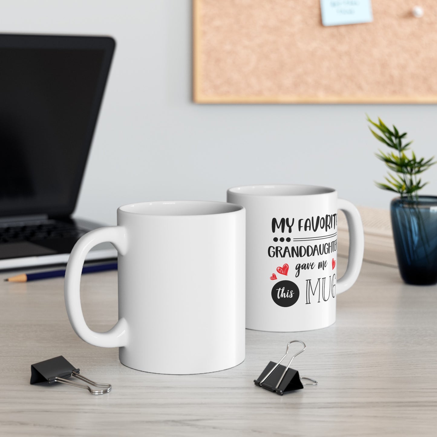 For Grandma | Ceramic Mug, (11oz, 15oz)