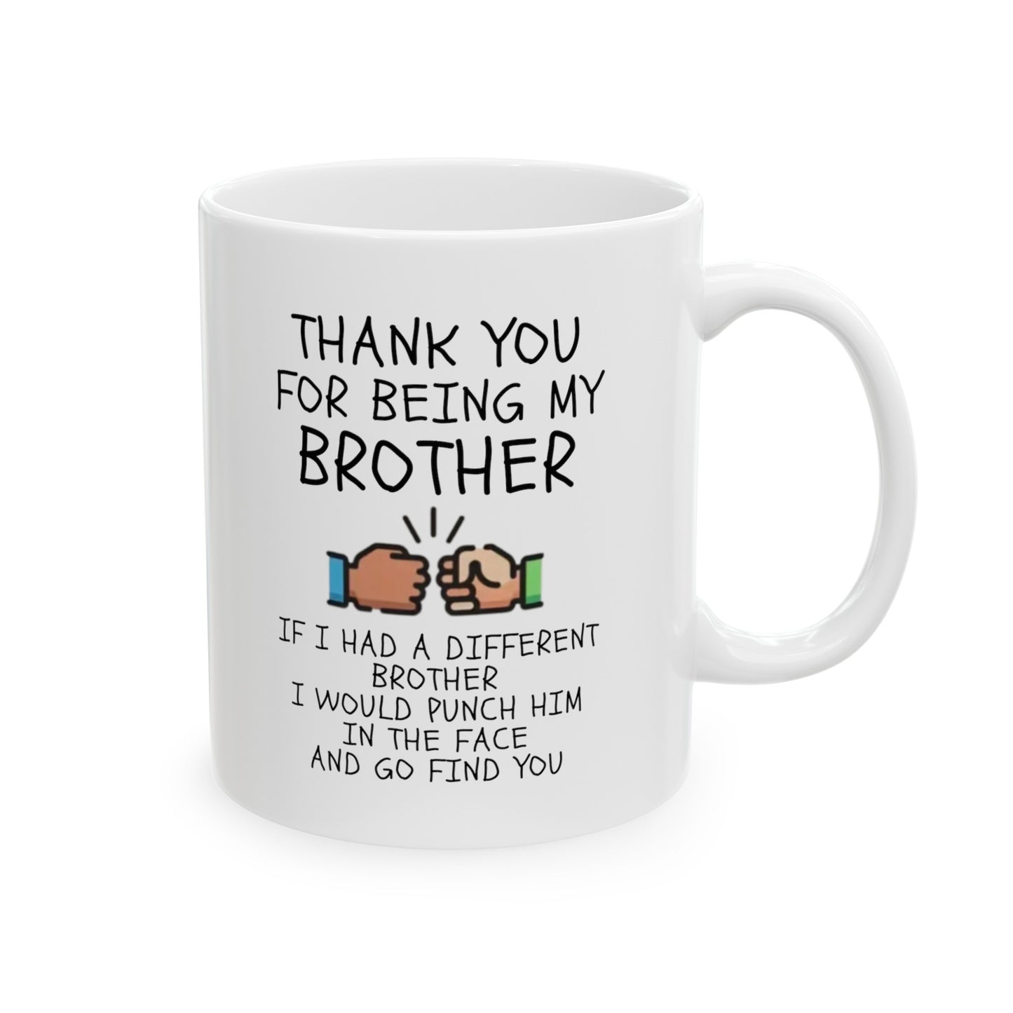 For Brother | Ceramic Mug, (11oz, 15oz)