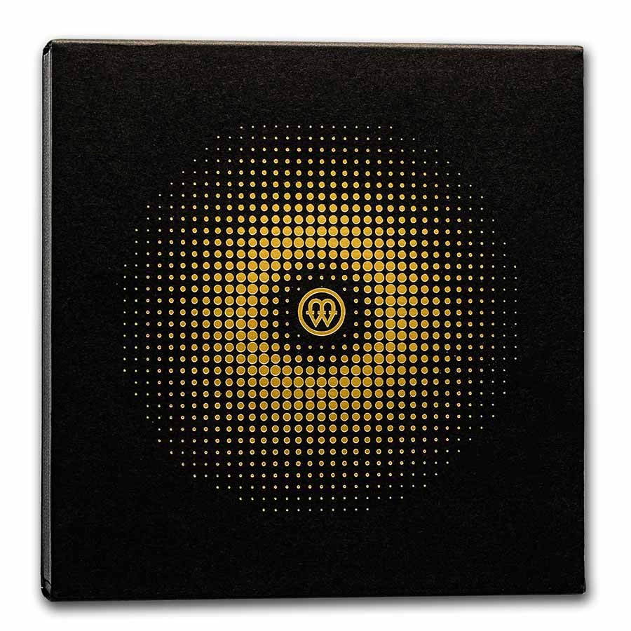 2022 Cameroon Seven Lucky Gods 2 oz .999 Silver Coin