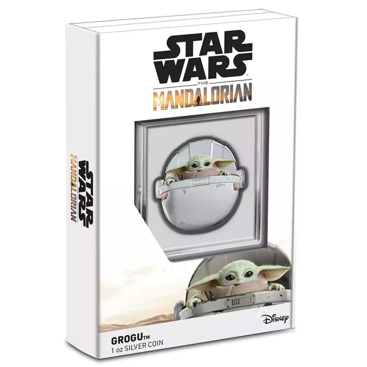 2022 Star Wars Grogu in Pod 1 oz .999 Silver Coin