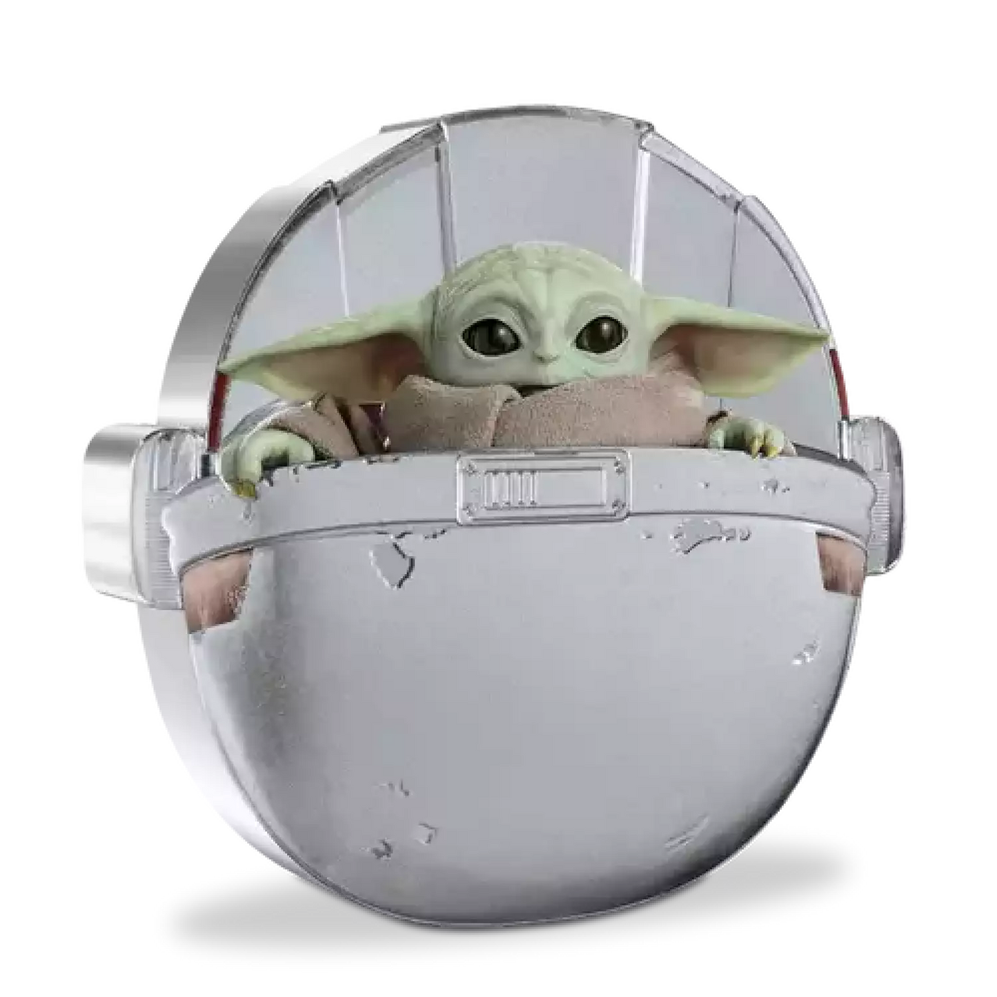 2022 Star Wars Grogu in Pod 1 oz .999 Silver Coin