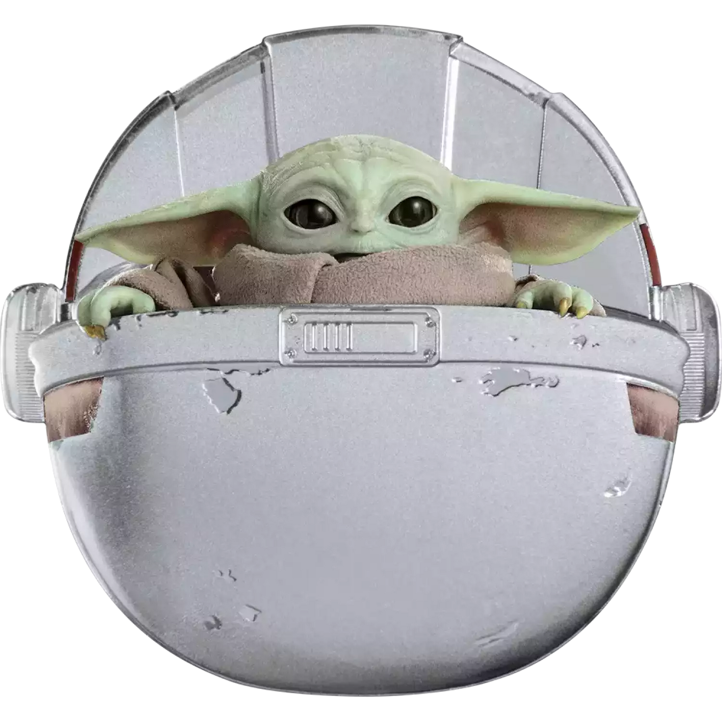 2022 Star Wars Grogu in Pod 1 oz .999 Silver Coin