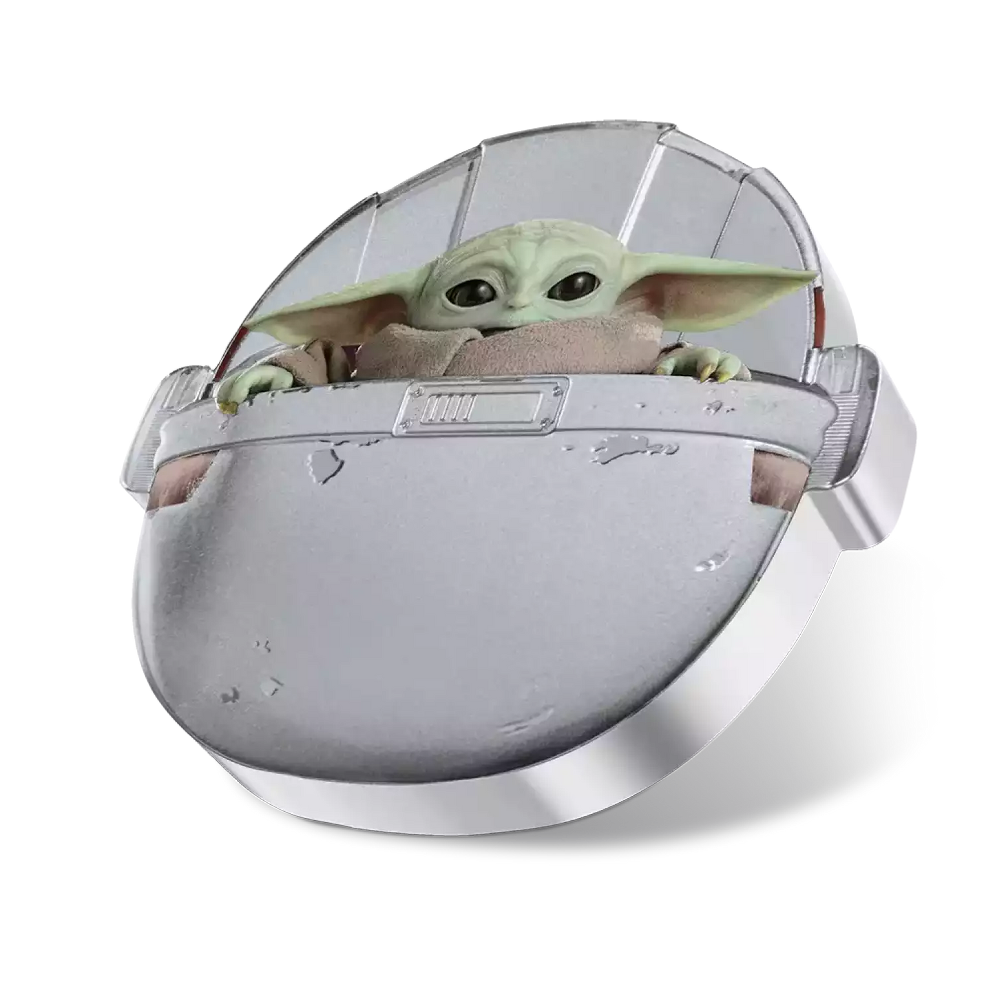 2022 Star Wars Grogu in Pod 1 oz .999 Silver Coin
