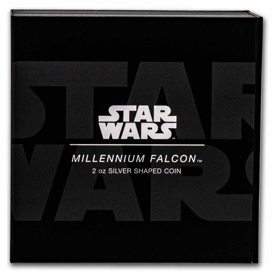 2023 Star Wars Millennium Falcon 2oz .999 Silver Piece