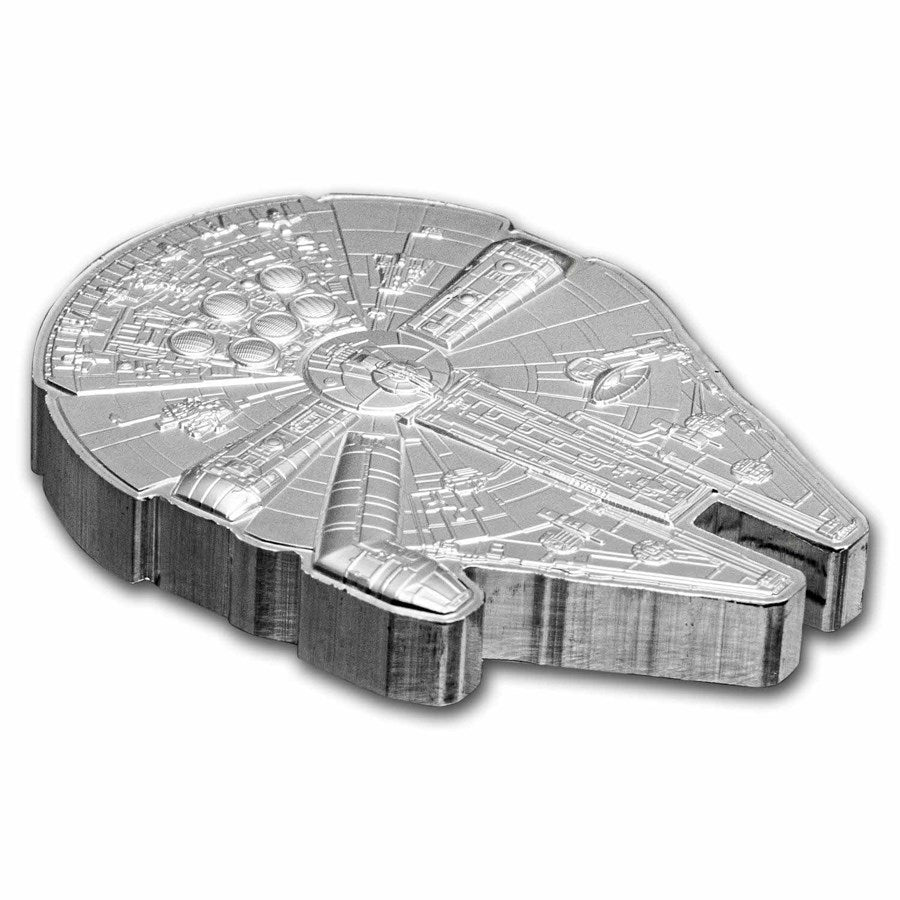 2023 Star Wars Millennium Falcon 2oz .999 Silver Piece