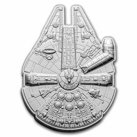 2023 Star Wars Millennium Falcon 2oz .999 Silver Piece