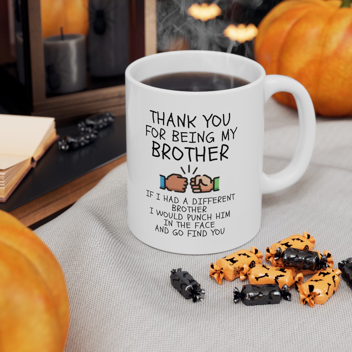 For Brother | Ceramic Mug, (11oz, 15oz)