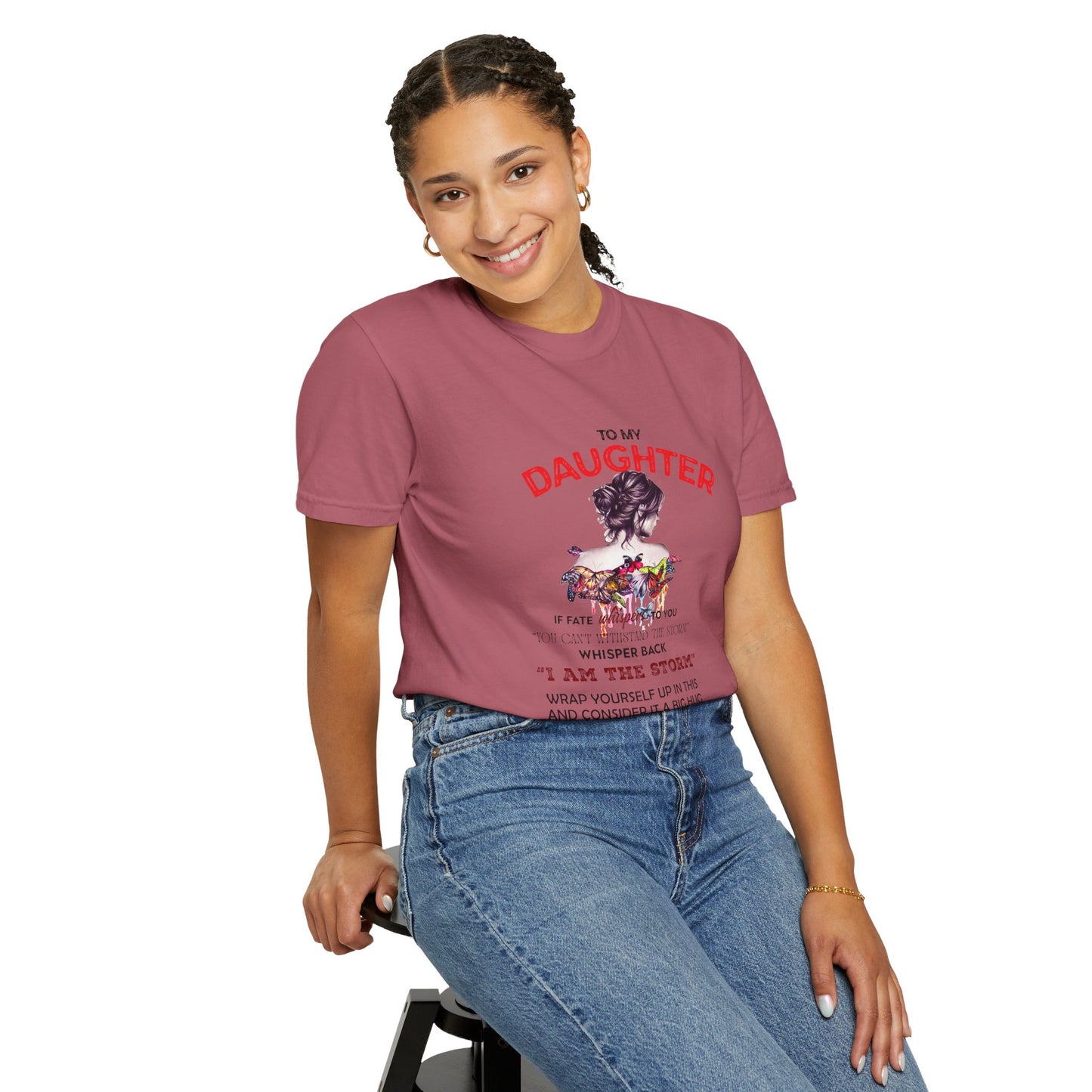 For Daughter | Unisex Garment-Dyed T-shirt