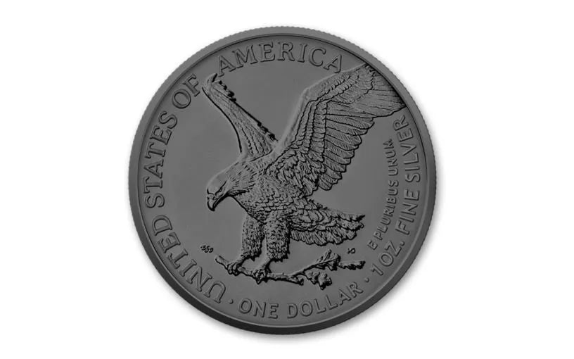 2024 American Eagle Lady Liberty Hologram & Ruthenium 1oz .999 Silver Coin