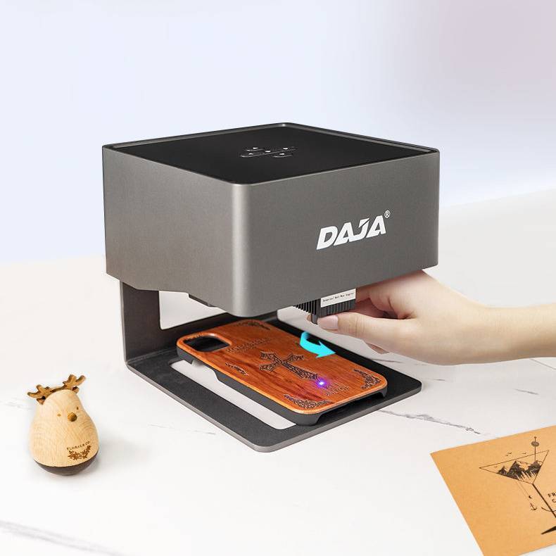 Diaojiang Miniature Laser Engraving Machine DJ6 Portable Diy Mini