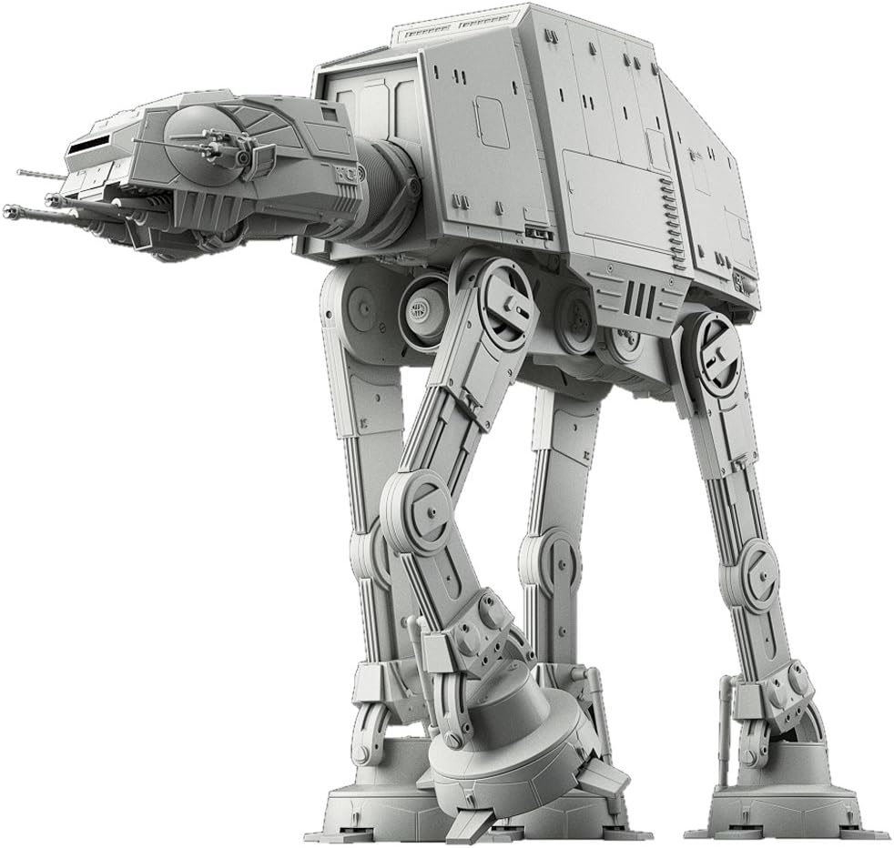 Star Wars At-At 5.2 oz .999 Silver Statue