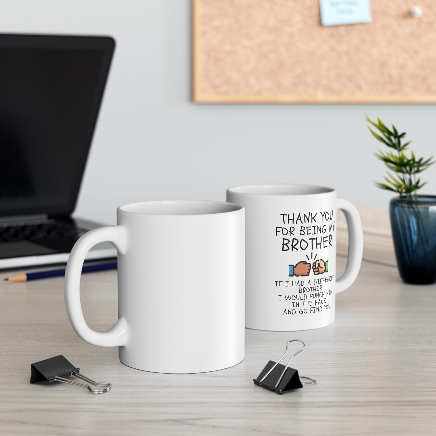 For Brother | Ceramic Mug, (11oz, 15oz)