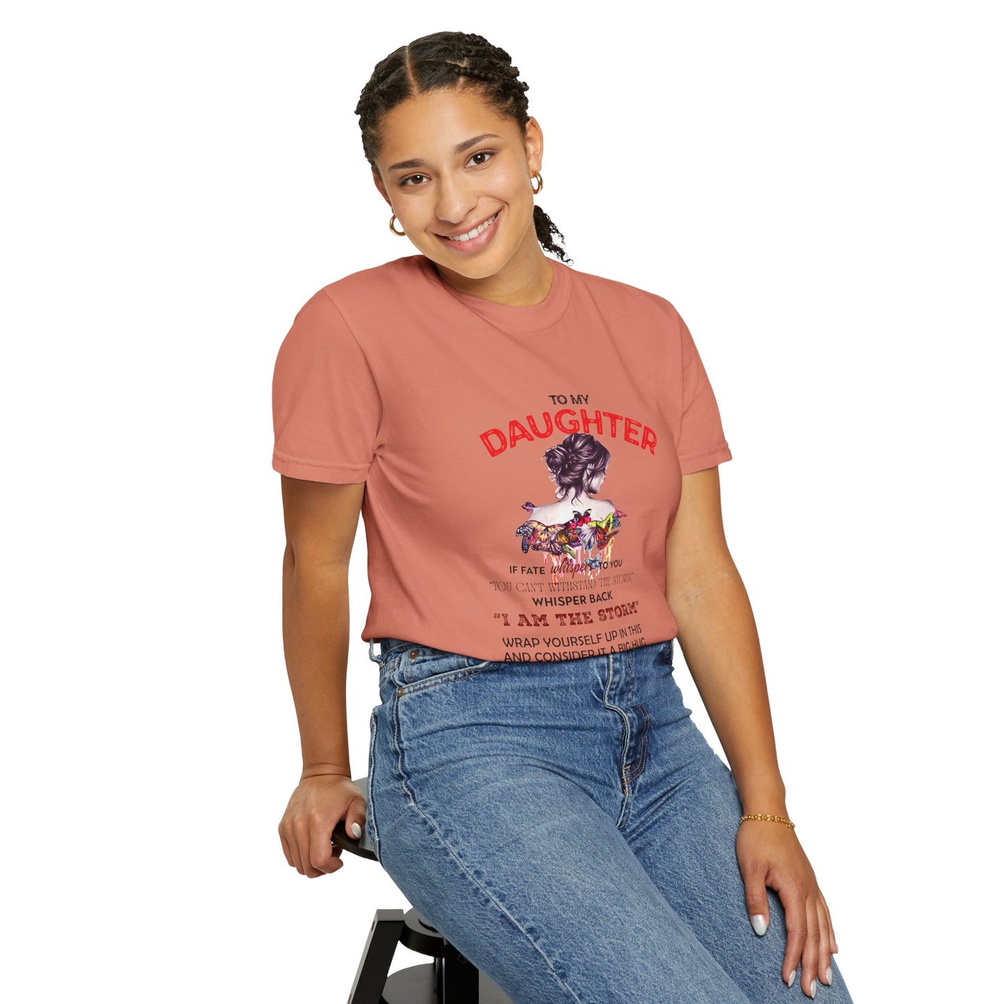 For Daughter | Unisex Garment-Dyed T-shirt