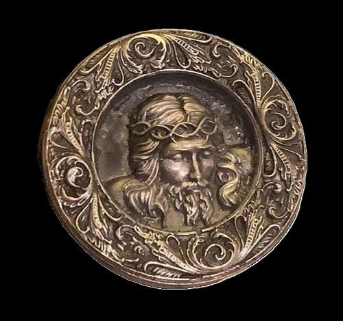 Portrait of Christ 4 oz .999 Silver