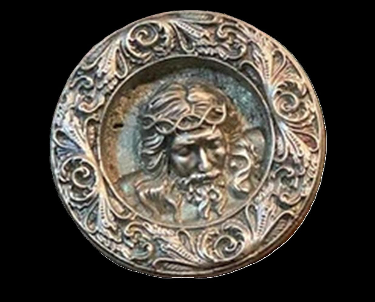 Portrait of Christ 4 oz .999 Silver