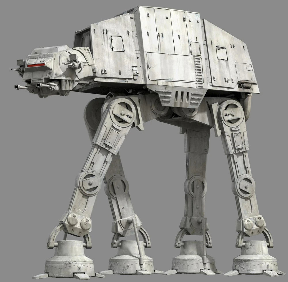 Star Wars At-At 5.2 oz .999 Silver Statue