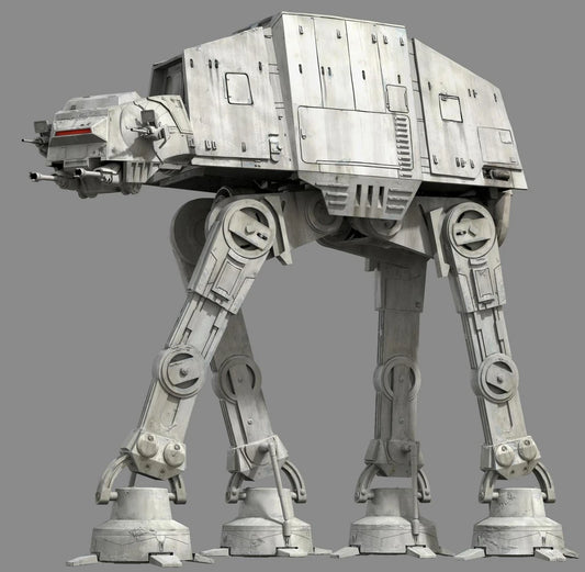 Star Wars At-At 5.2 oz .999 Silver Statue
