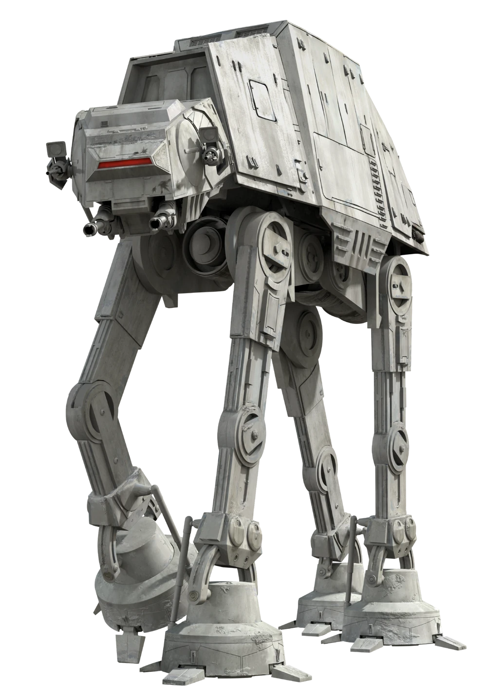 Star Wars At-At 5.2 oz .999 Silver Statue