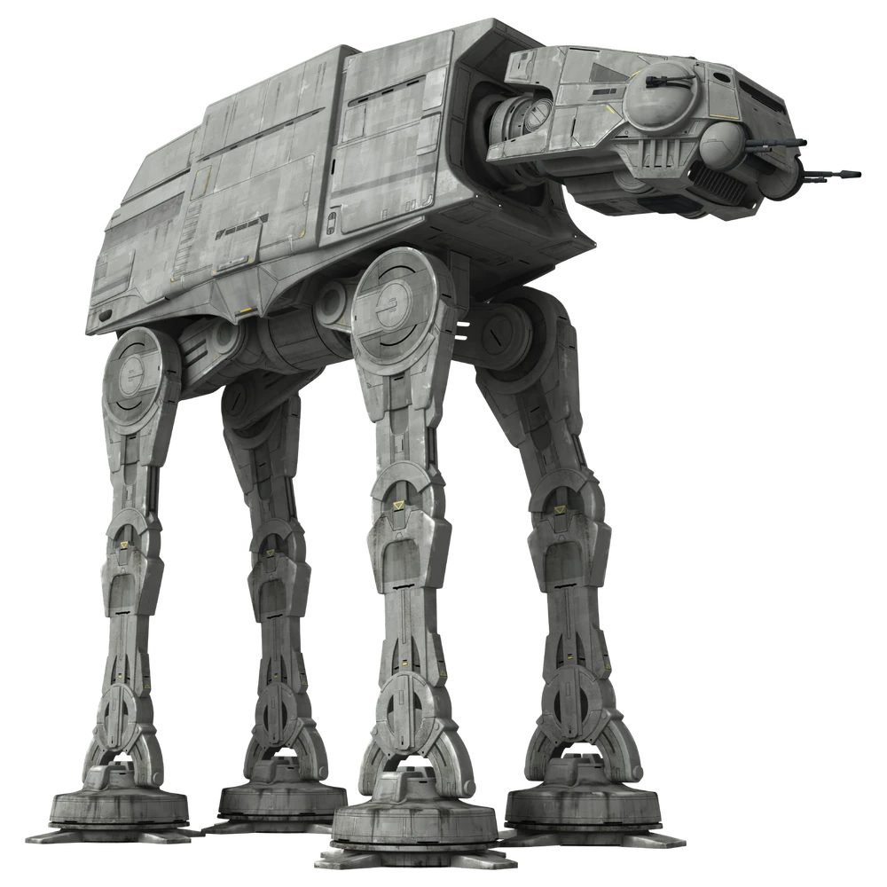 Star Wars At-At 5.2 oz .999 Silver Statue