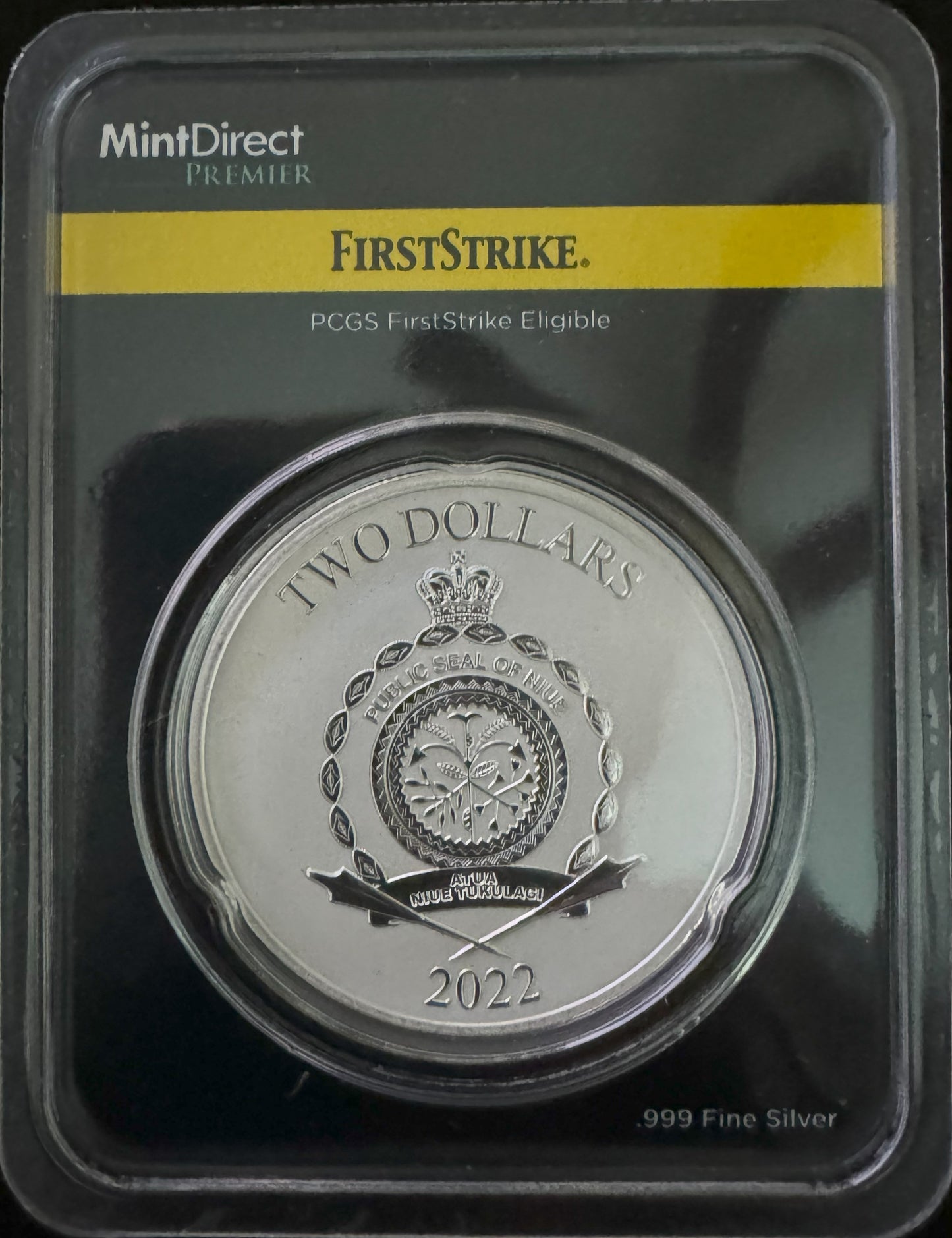 2022 Star Wars Grogu 1 oz .999 Silver Coin