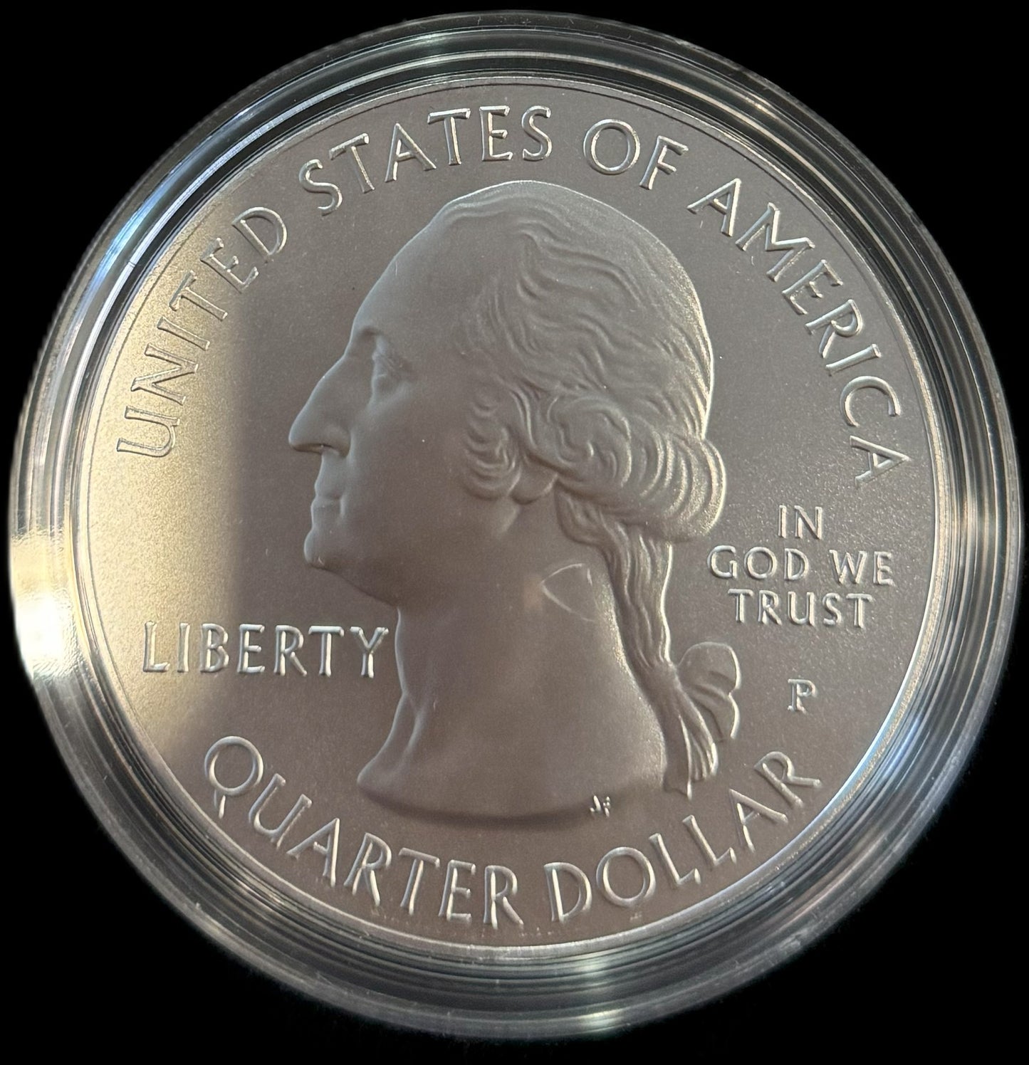 2011 America The Beautiful Glacier 5 oz .999 Silver Coin