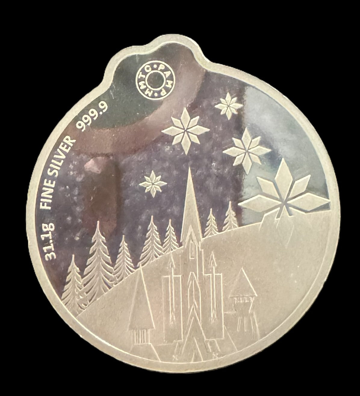 2022 Disney Frozen Colorized 1 oz .999 Silver Coin