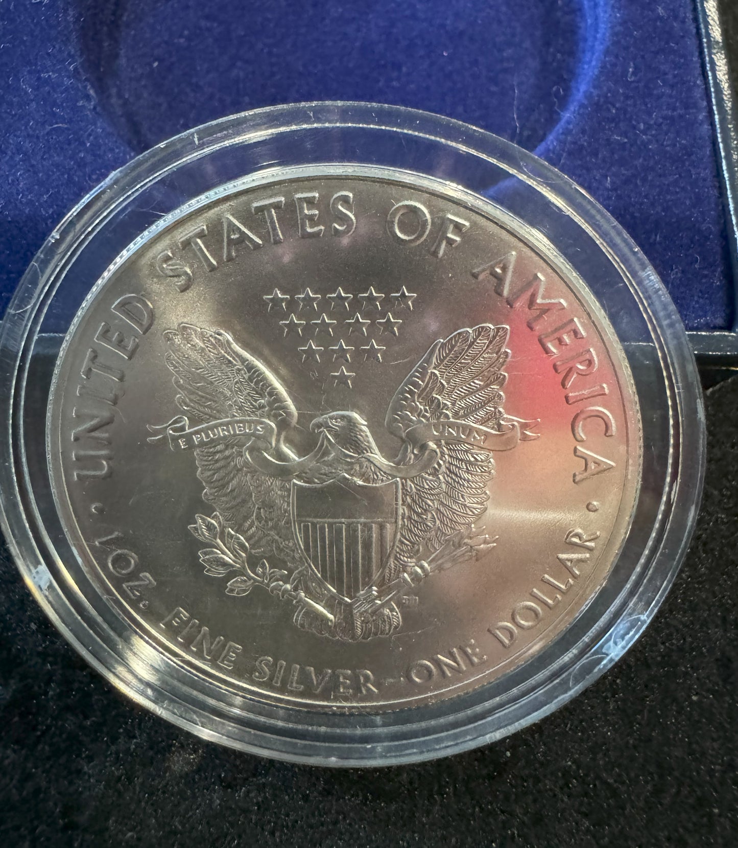 2020 American Eagle Lady Liberty 1oz .999 Silver Coin w/24k Gold Gilding