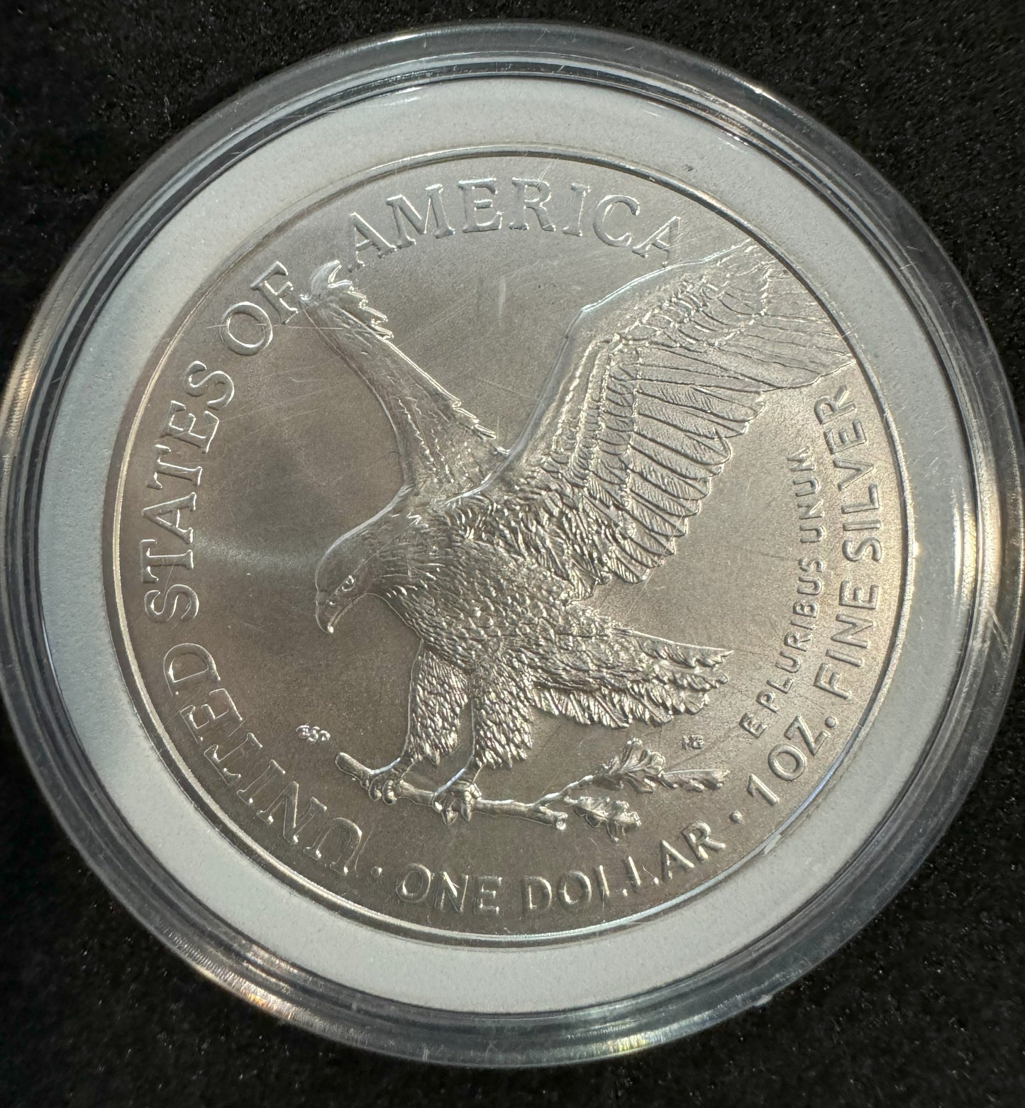 2023 American Eagle Lady Liberty US Army Veteran 1oz .999 Silver Coin