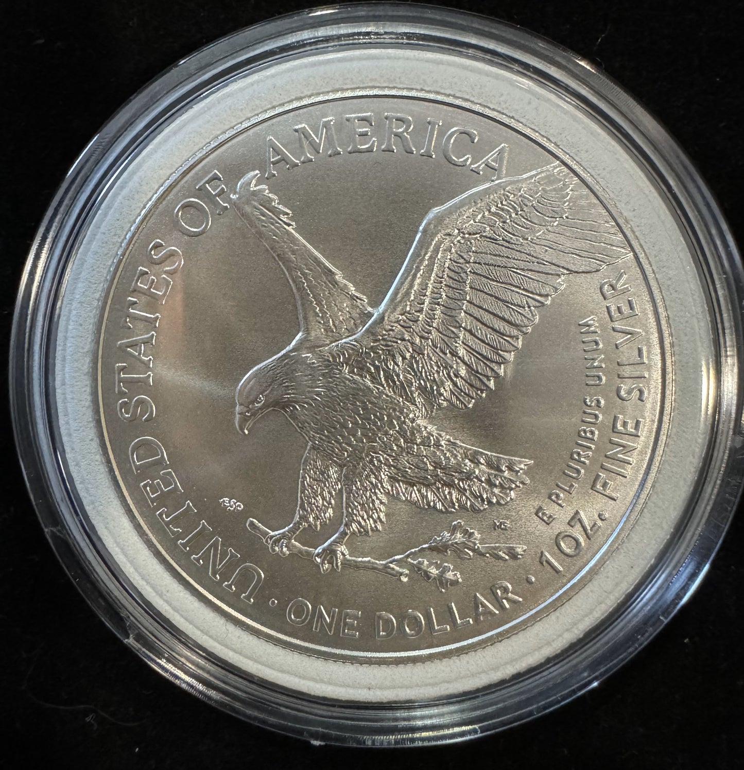 2024 American Eagle Lady Liberty Soldier American Flag 1oz .999 Silver Coin