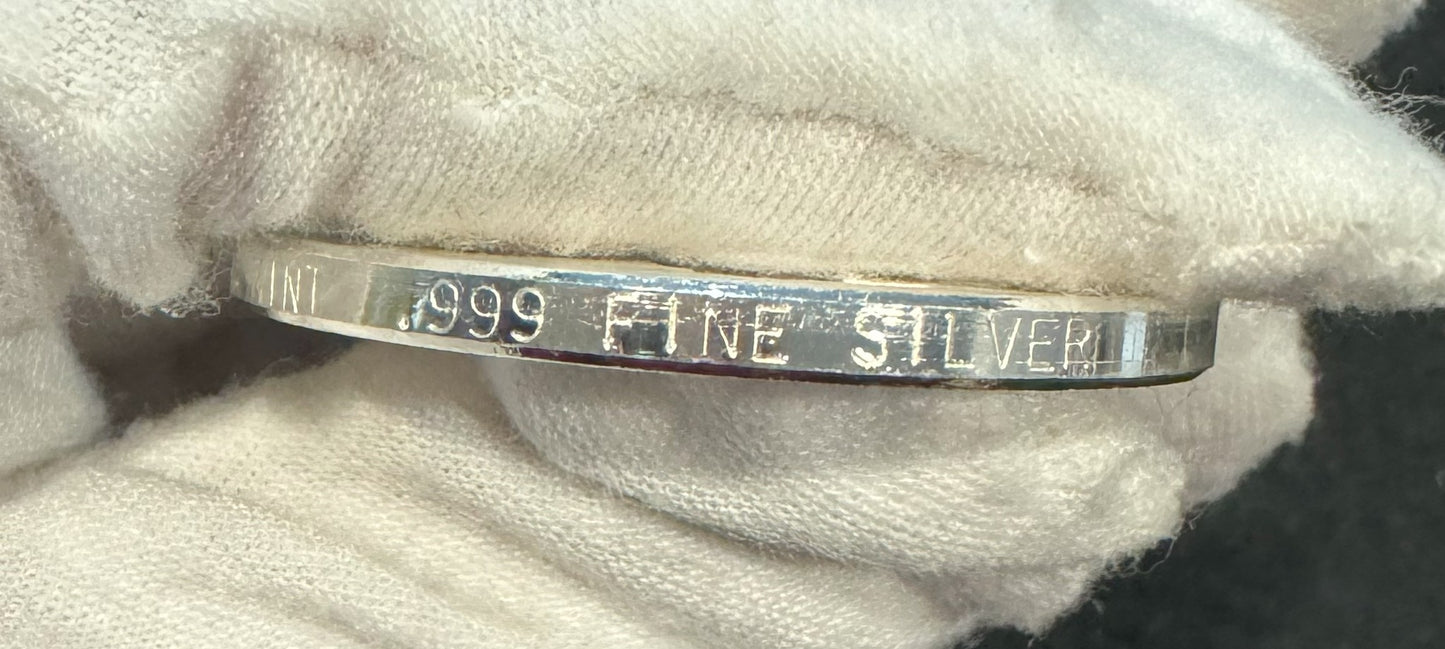 Alaskan Tribal Heritage Haa Shagoon 1 oz .999 Silver Coin