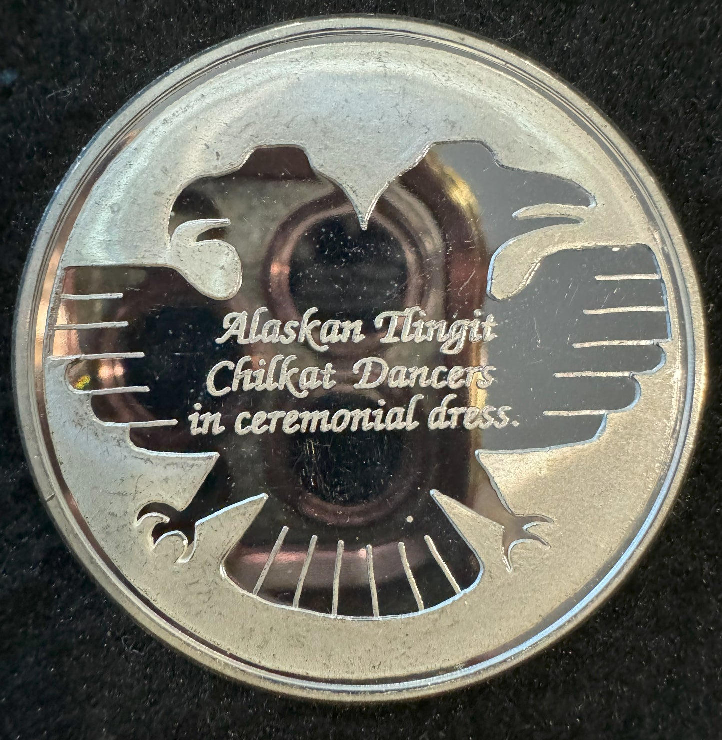 Alaskan Tribal Heritage Haa Shagoon 1 oz .999 Silver Coin