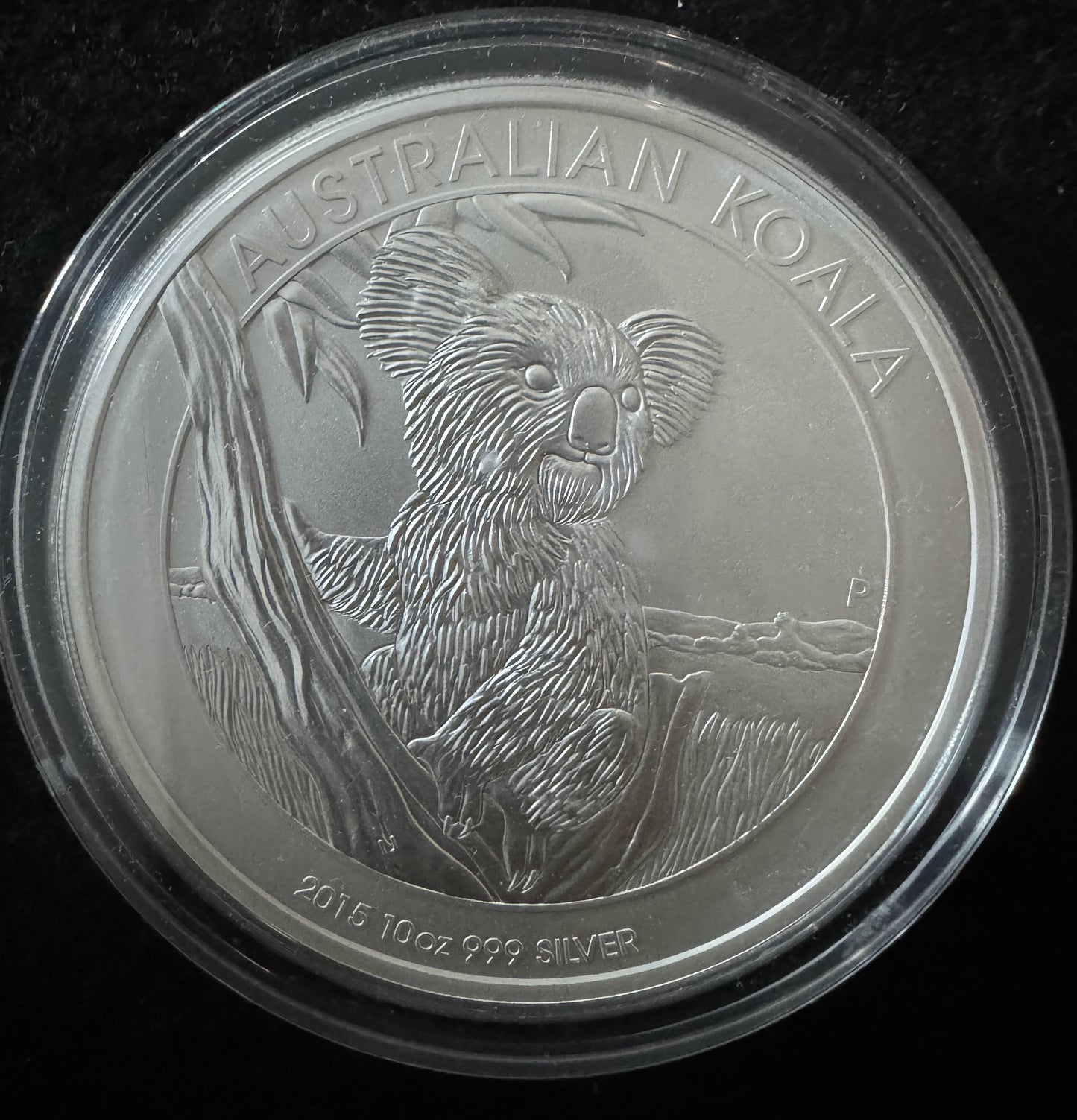 2015 Australian Koala 10 oz .999 Silver Coin