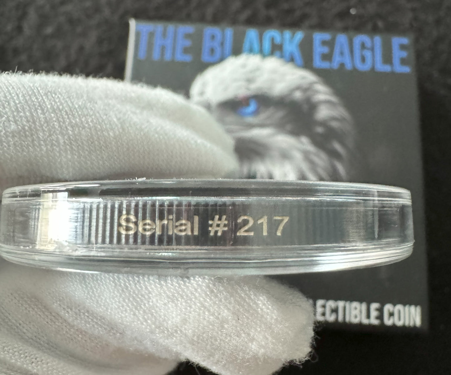 2024 Black Eagle 2 oz .999 Silver Coin