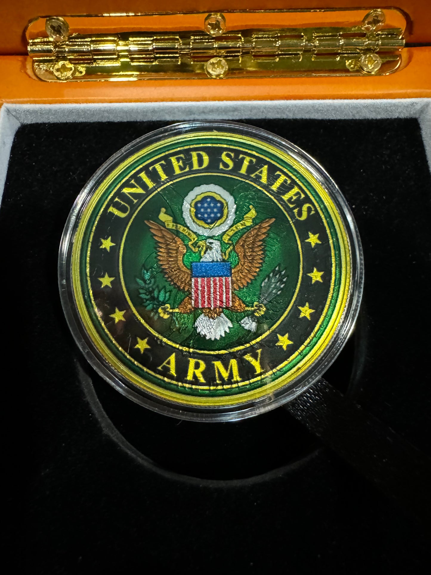 2024 American Eagle Lady Liberty US Army 1oz .999 Silver Coin