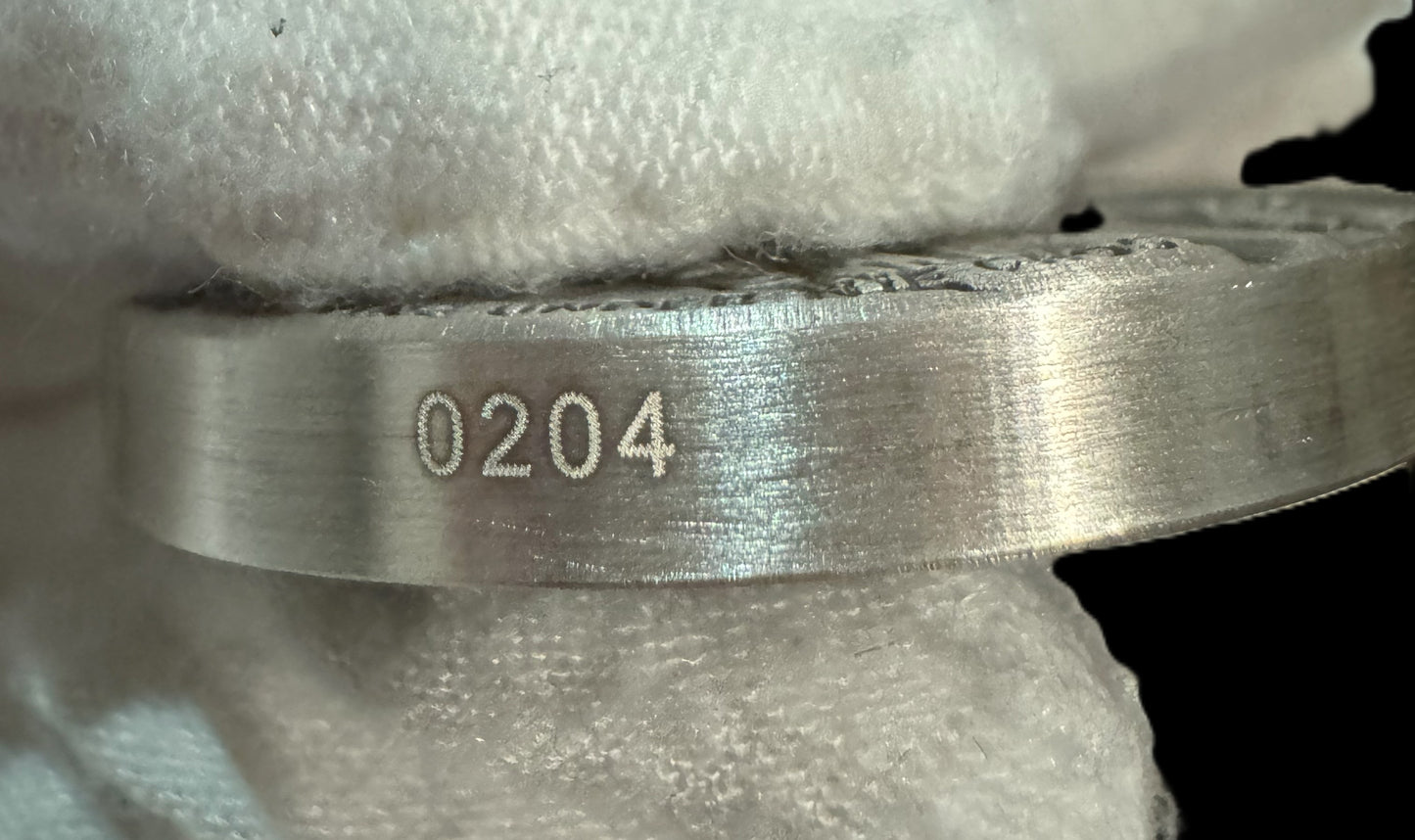 2024 Christ Fainting 2 oz .999 Silver Coin