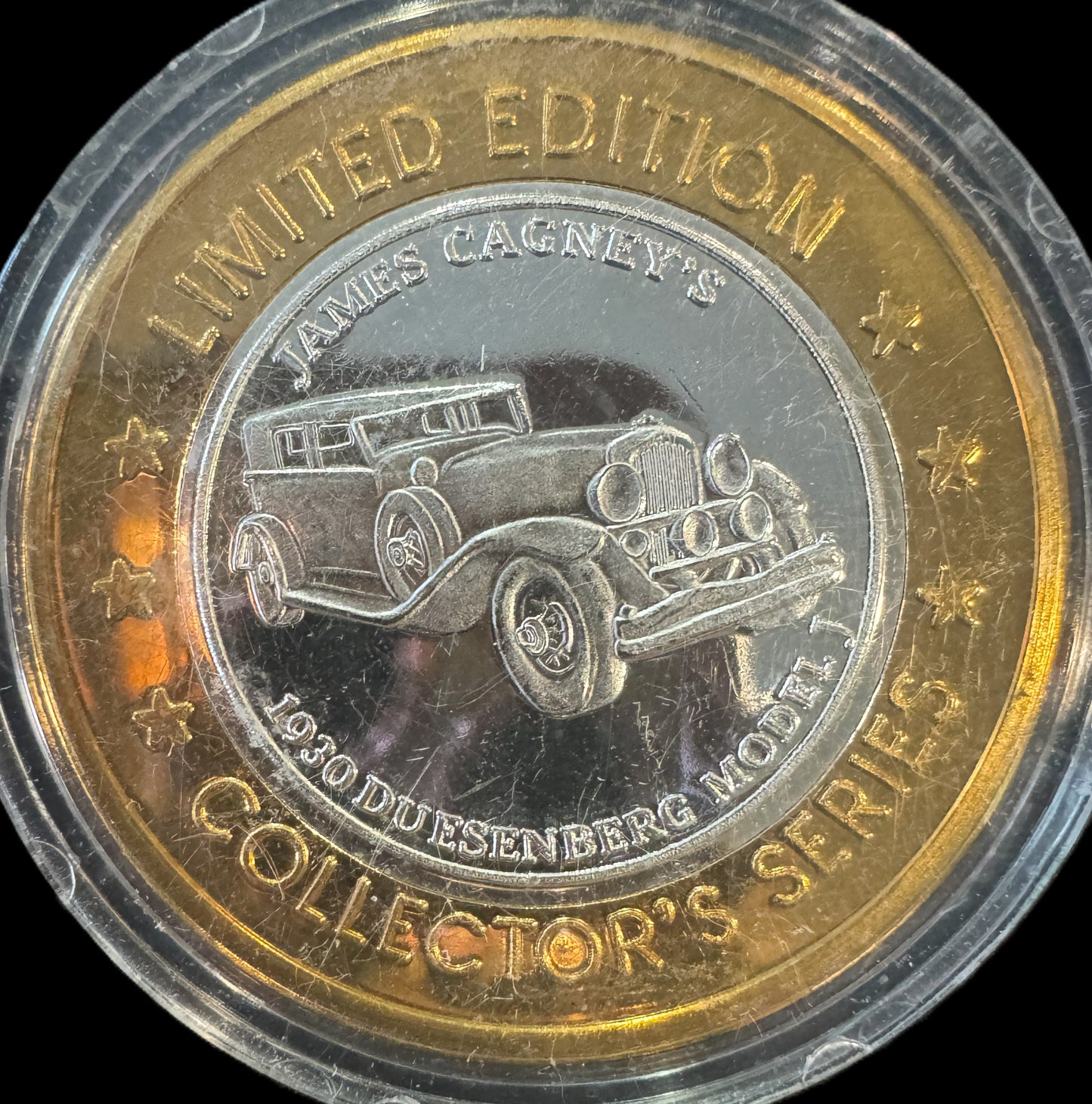 Gaming Token Las Vegas Imperial Palace Casino Silver Coin