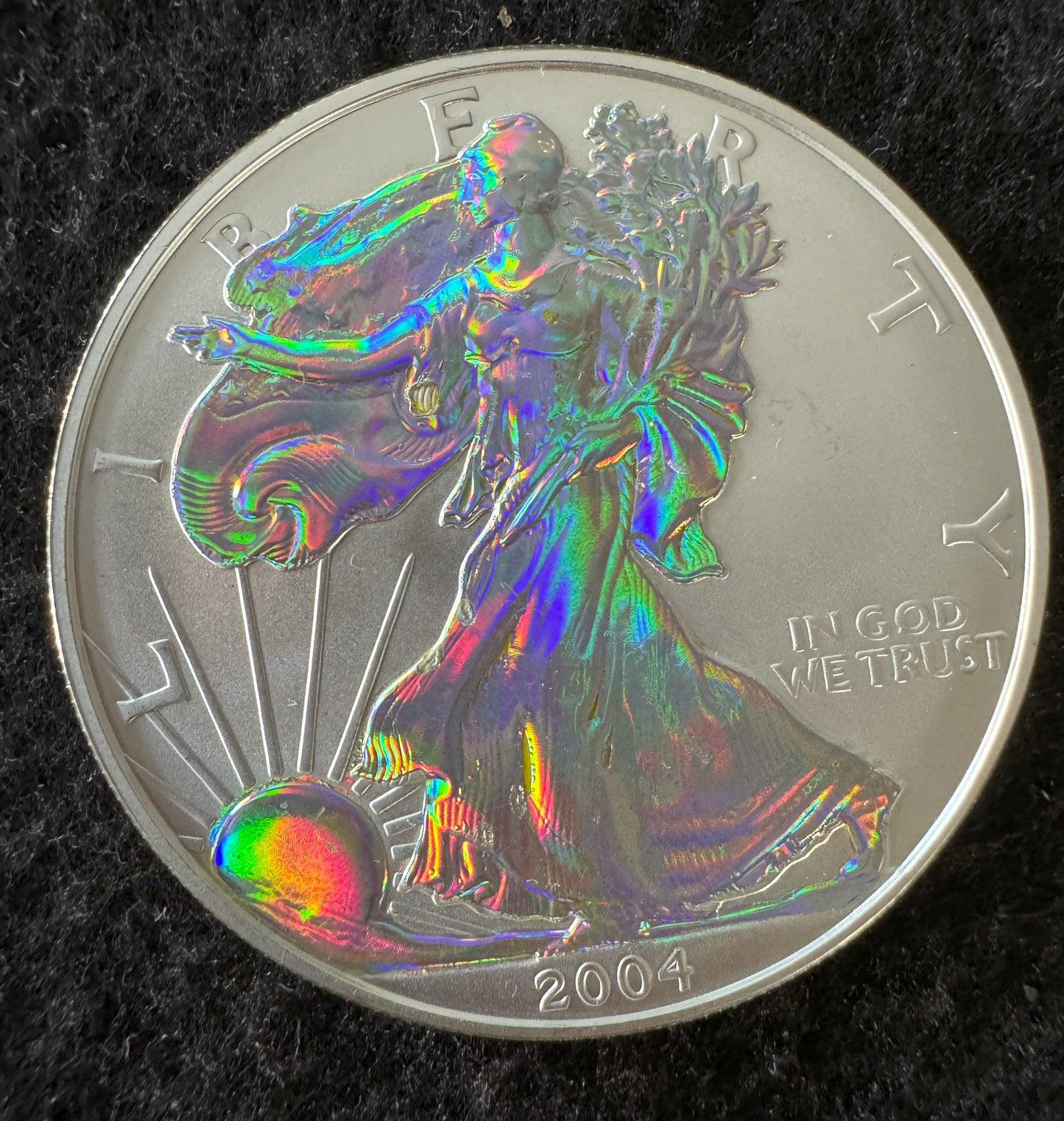 2024 American Eagle Lady Liberty Hologram 1oz .999 Silver Coin