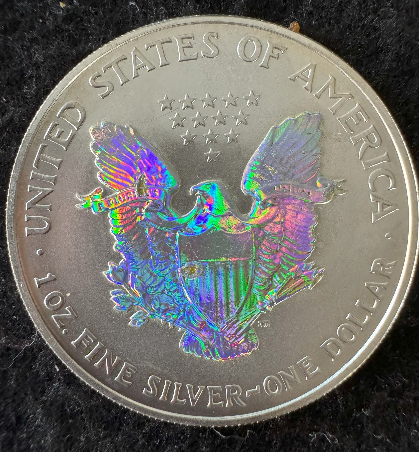 2024 American Eagle Lady Liberty Hologram 1oz .999 Silver Coin