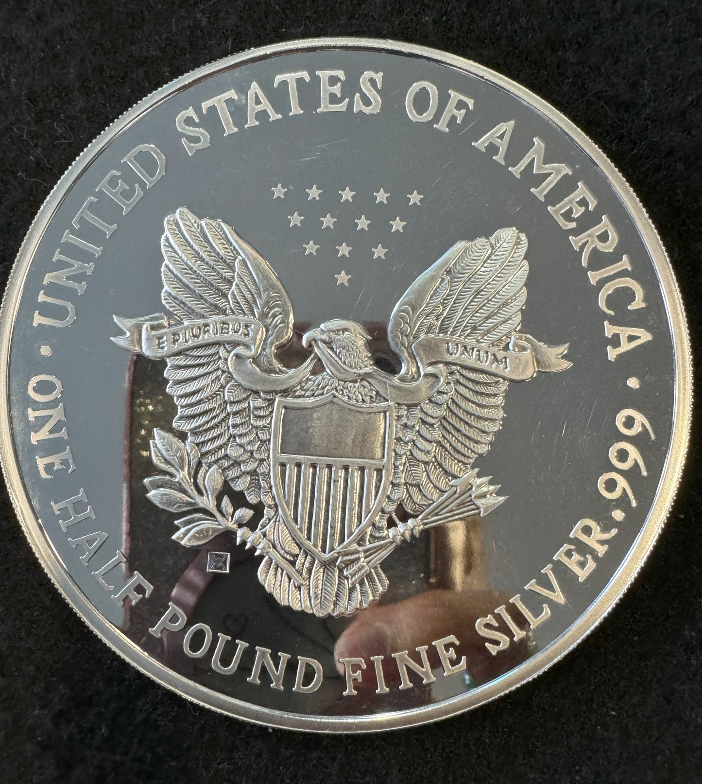 1995 American Eagle Lady Liberty 8 oz .999 Silver Coin