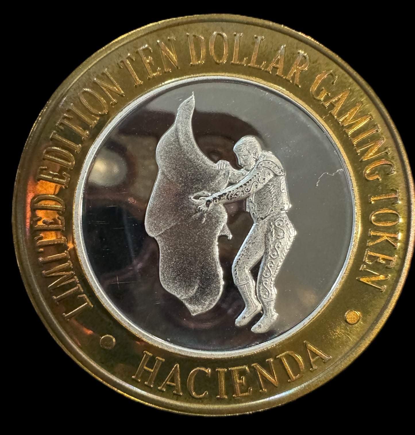 Gaming Token Las Vegas Hacienda Casino Silver Coin