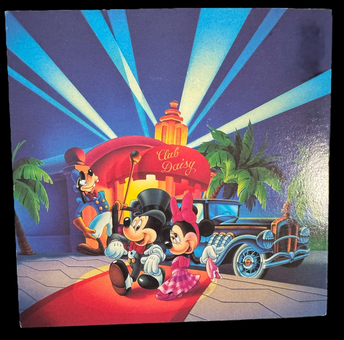 1989 Disney Hollywood Mickey MGM 2.83 grams .999 Silver Coin
