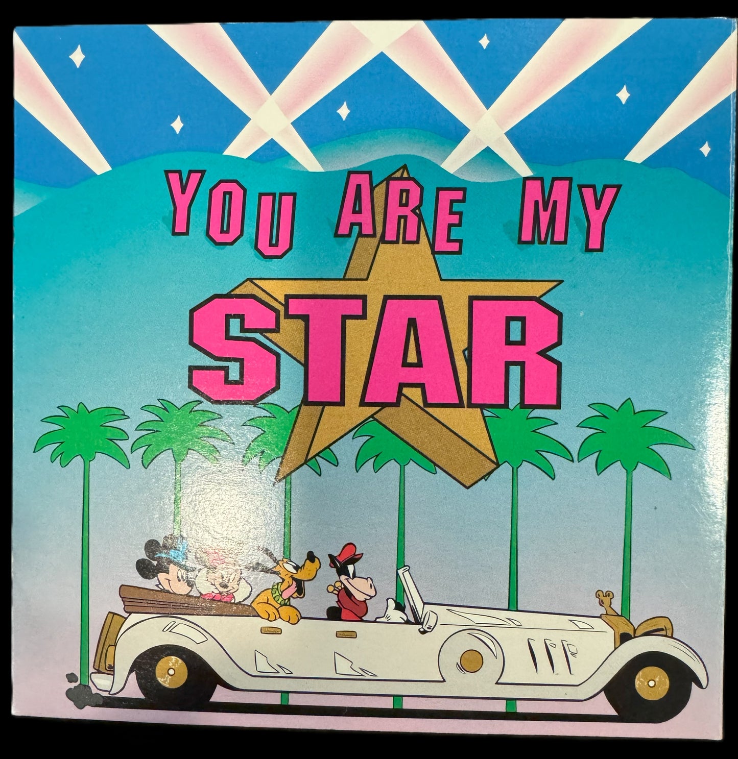 1989 Disney You Are My Star 2.83 grams .999 Silver Coin