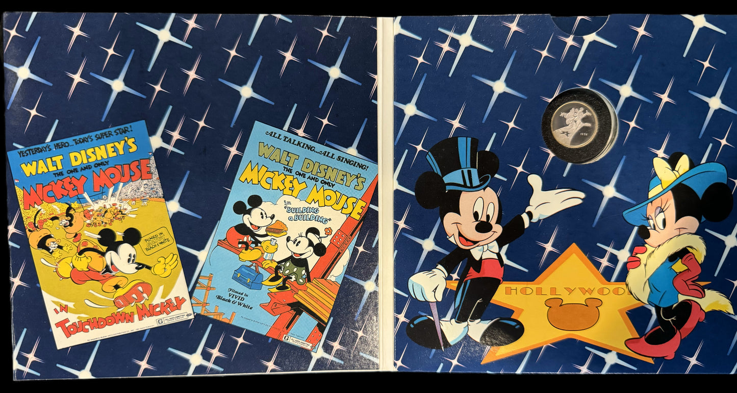 1989 Disney You Are My Star 2.83 grams .999 Silver Coin