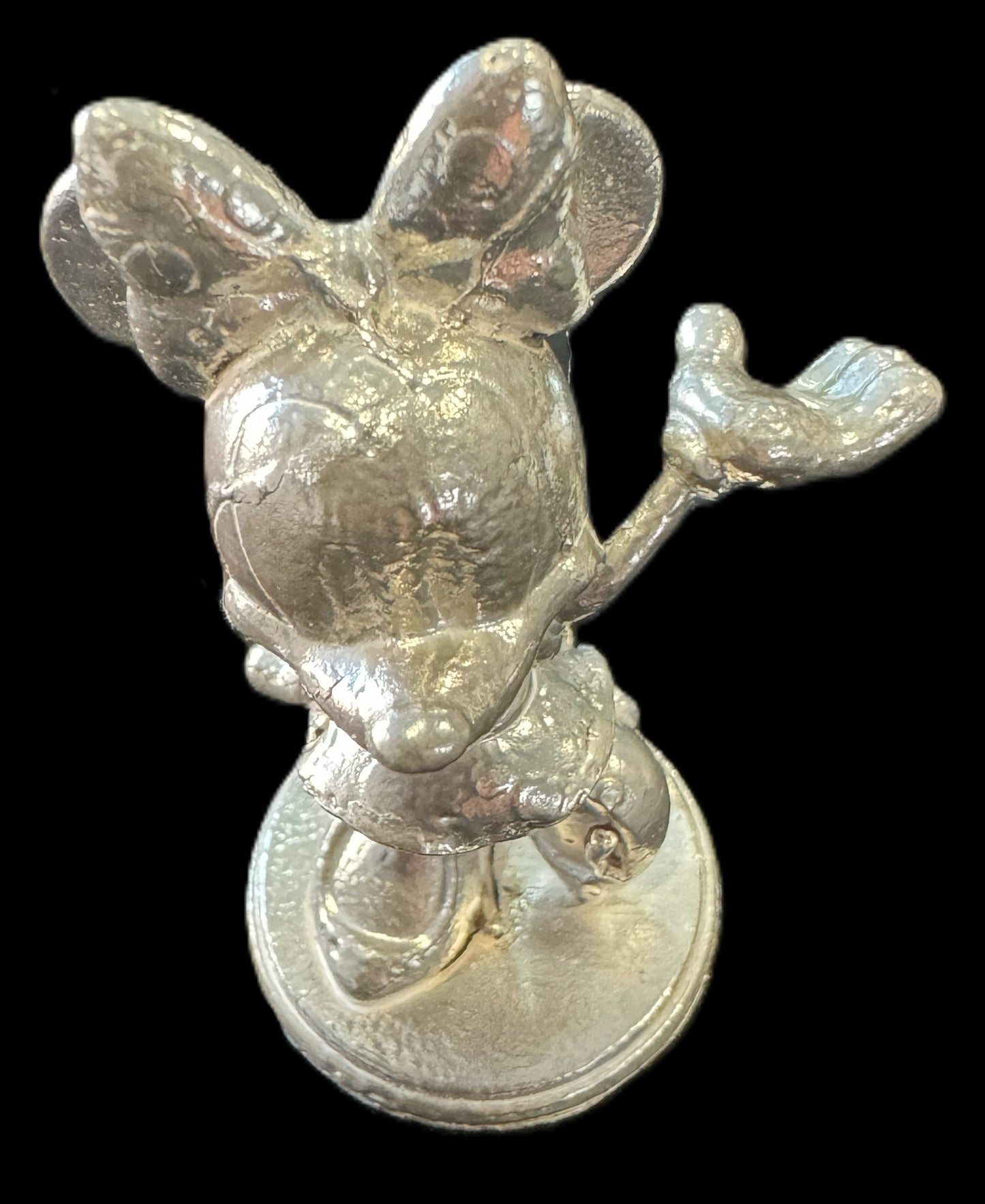 2024 Disney Mini Mouse 2.29 oz 99.9 Silver Statue