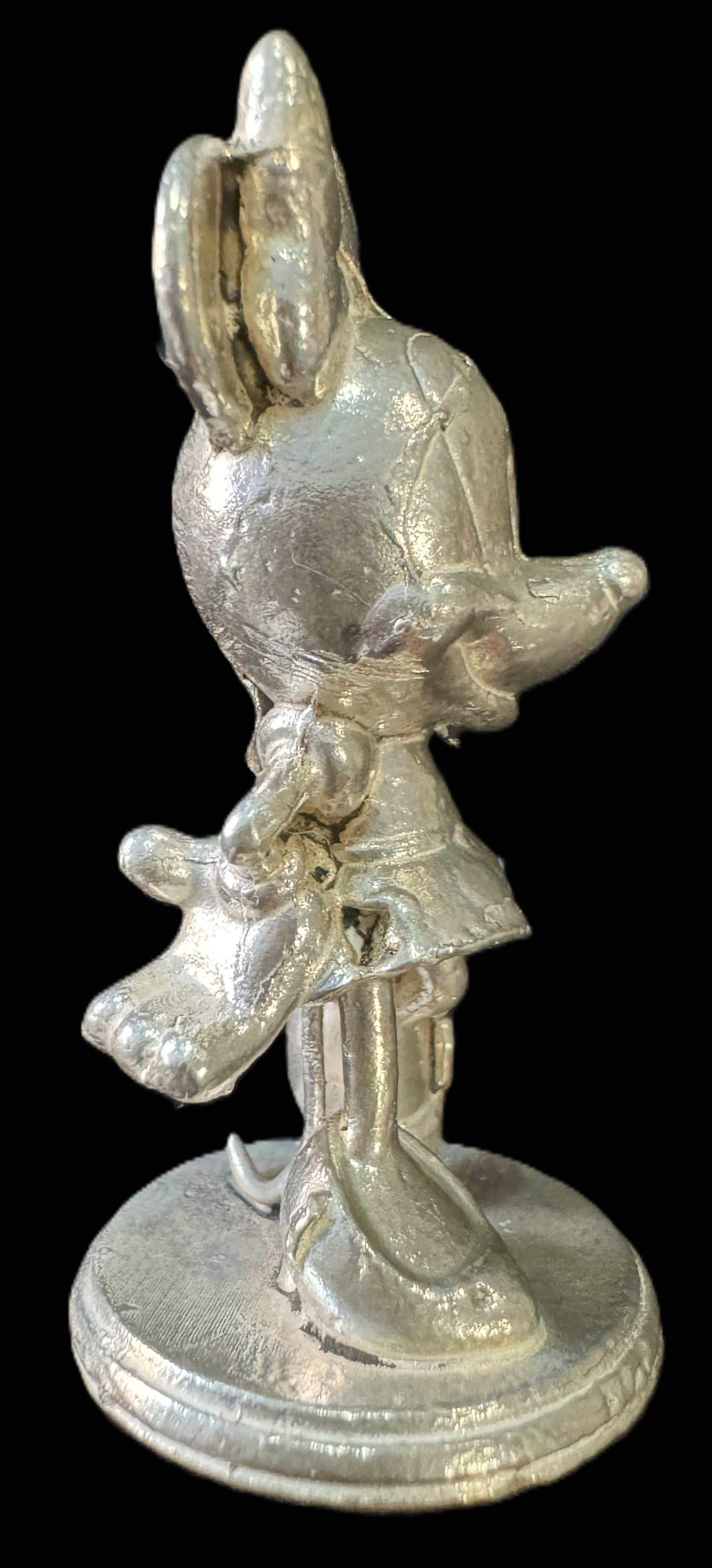 2024 Disney Mini Mouse 2.29 oz 99.9 Silver Statue