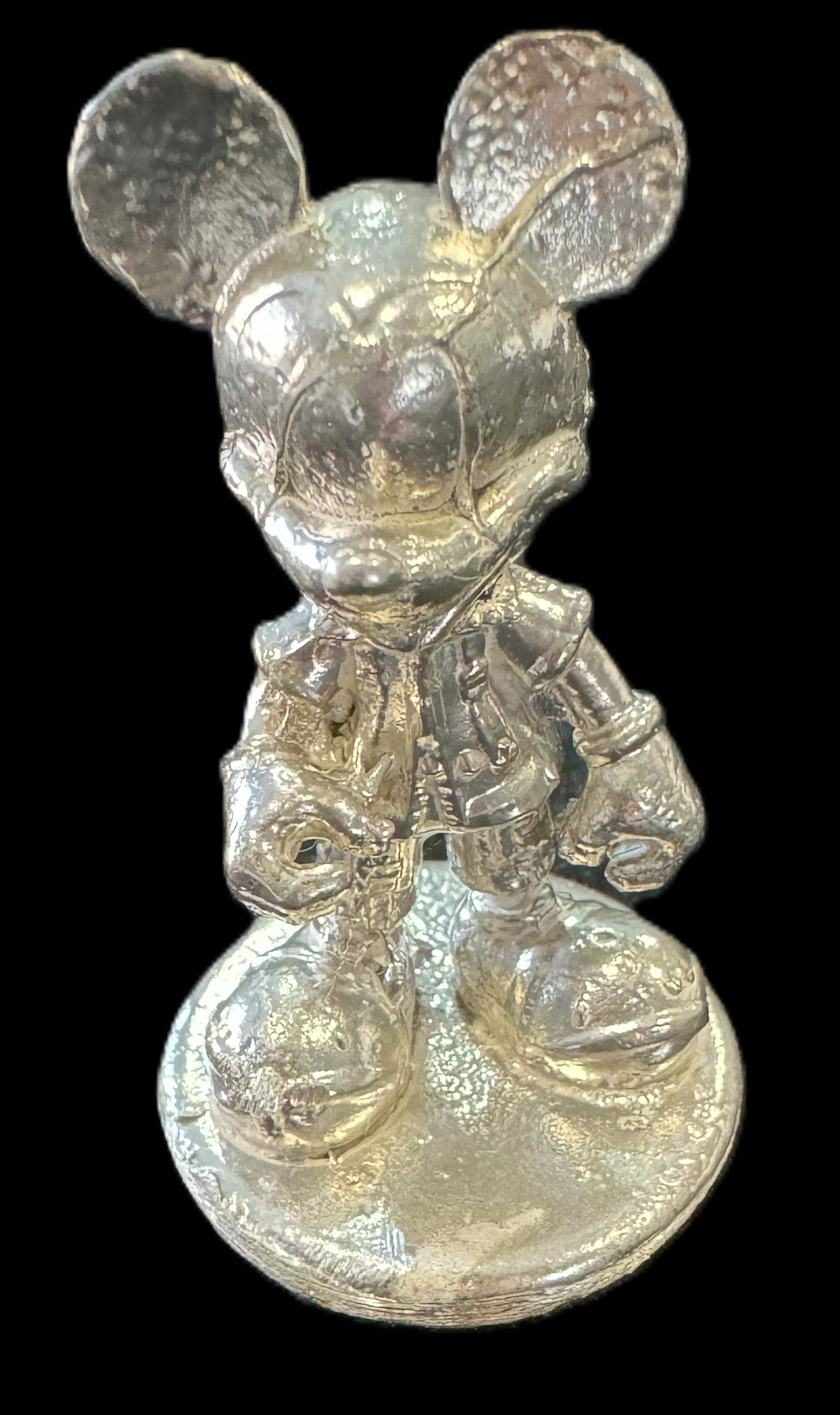 2024 Disney Mickey Mouse 2.36 oz 99.9 Silver Statue