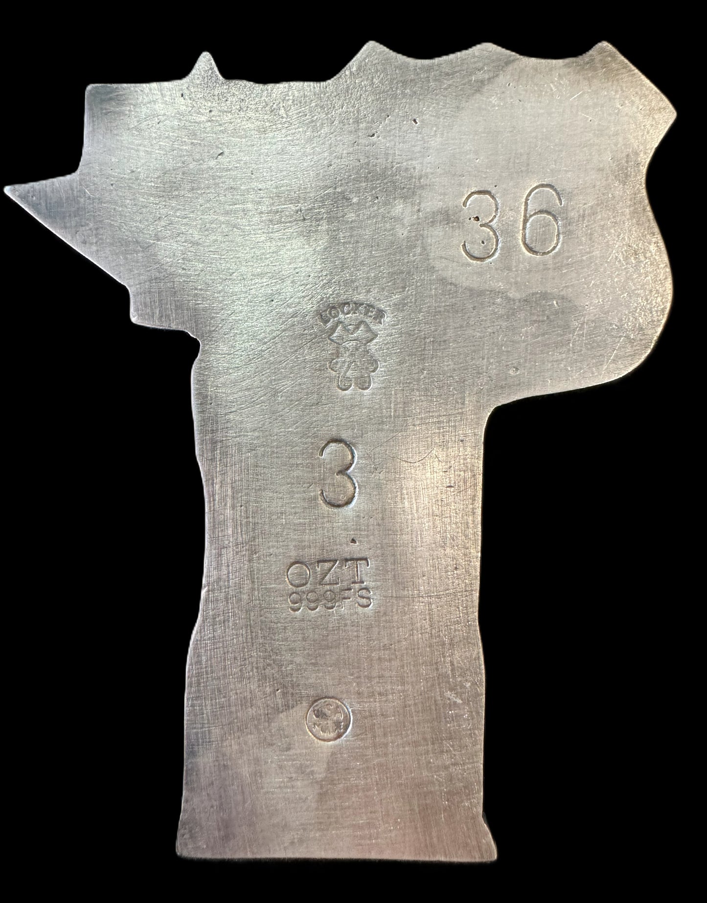 2024 Route 66 Sexy Babe 3.2 oz .999 Silver