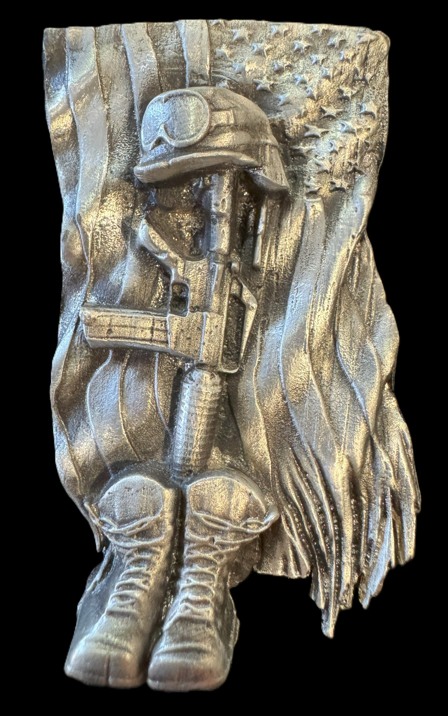 2024 Fallen Soldier 1.85 oz .999 Silver