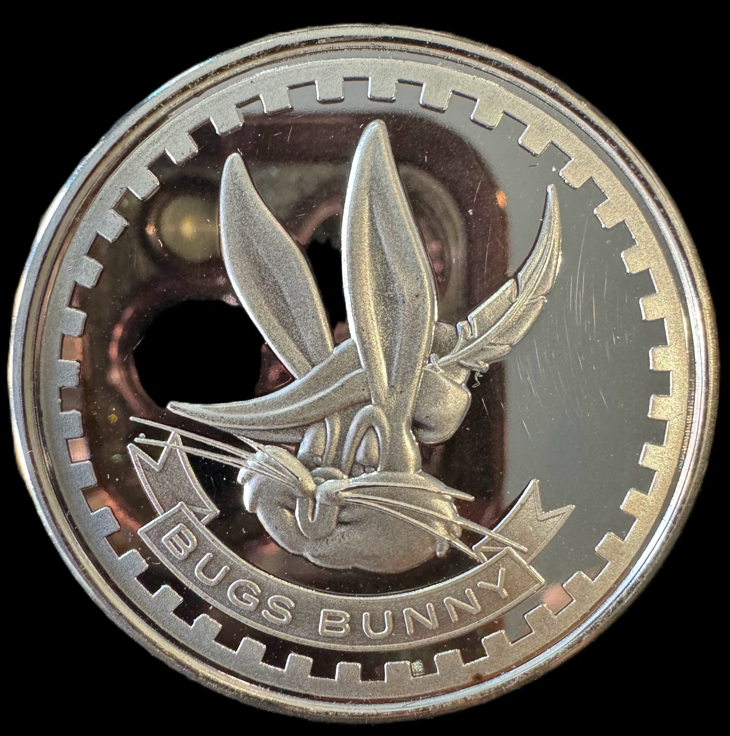 1991 Bugs Bunny Robin Hood Collector’s Edition 1oz .999 Silver Coin