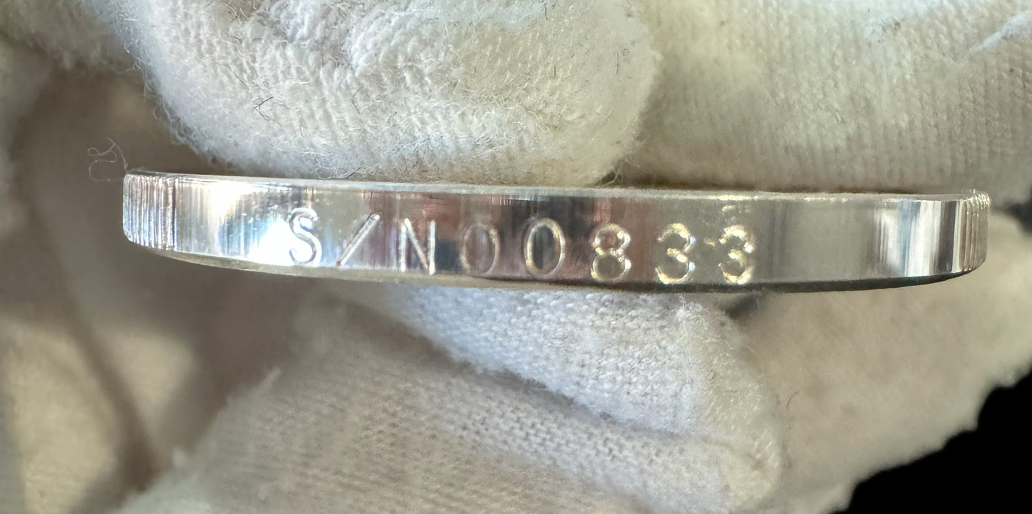 1991 Bugs Bunny Robin Hood Collector’s Edition 1oz .999 Silver Coin